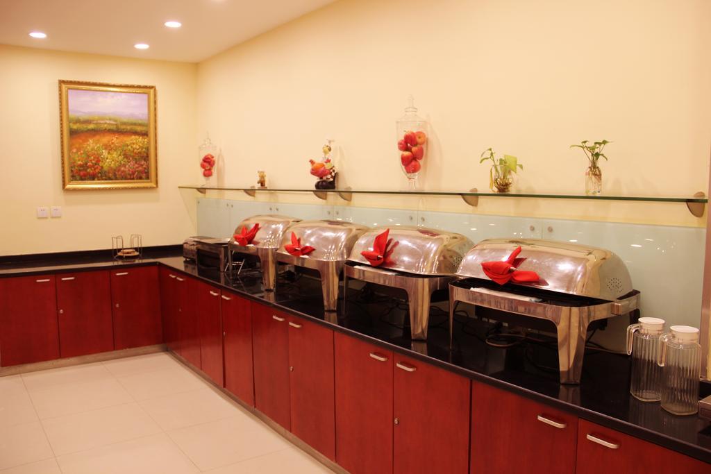 Hanting Express Qingdao Chengyang District Government Zewnętrze zdjęcie