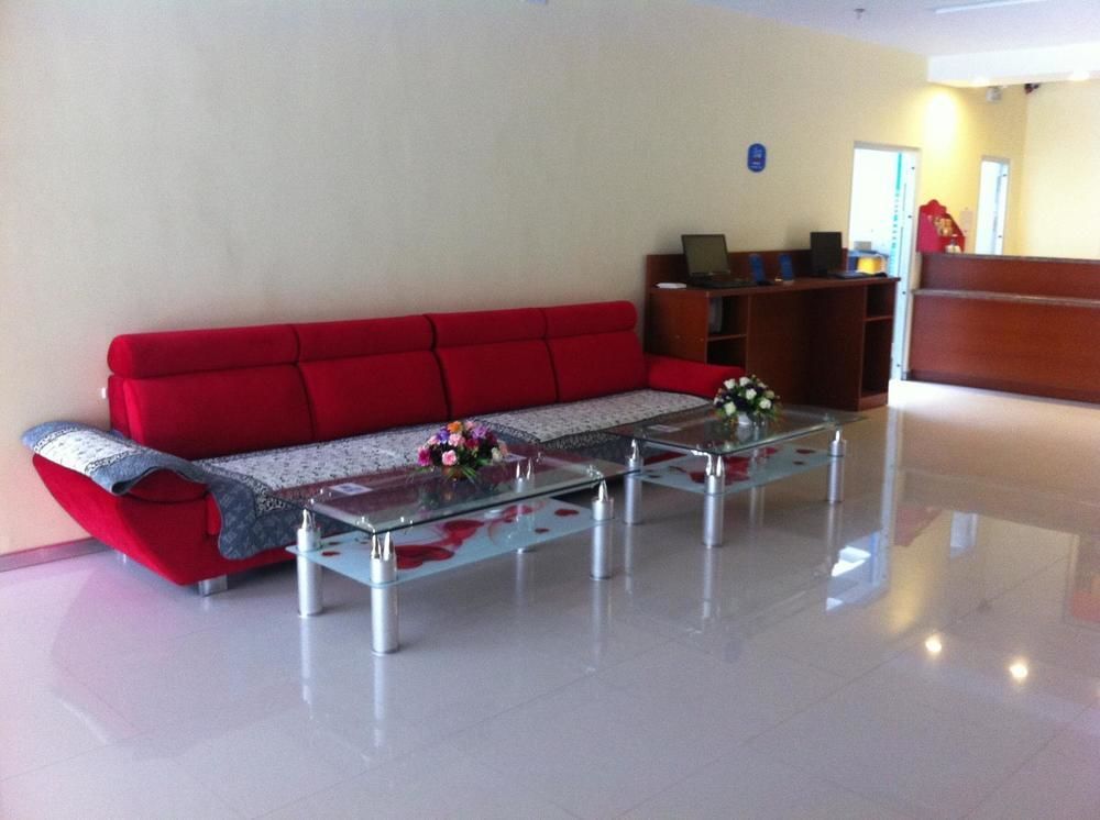 Hanting Express Qingdao Chengyang District Government Zewnętrze zdjęcie